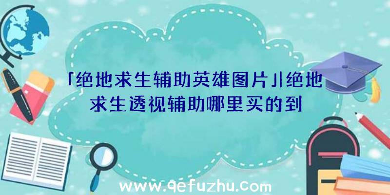 「绝地求生辅助英雄图片」|绝地求生透视辅助哪里买的到